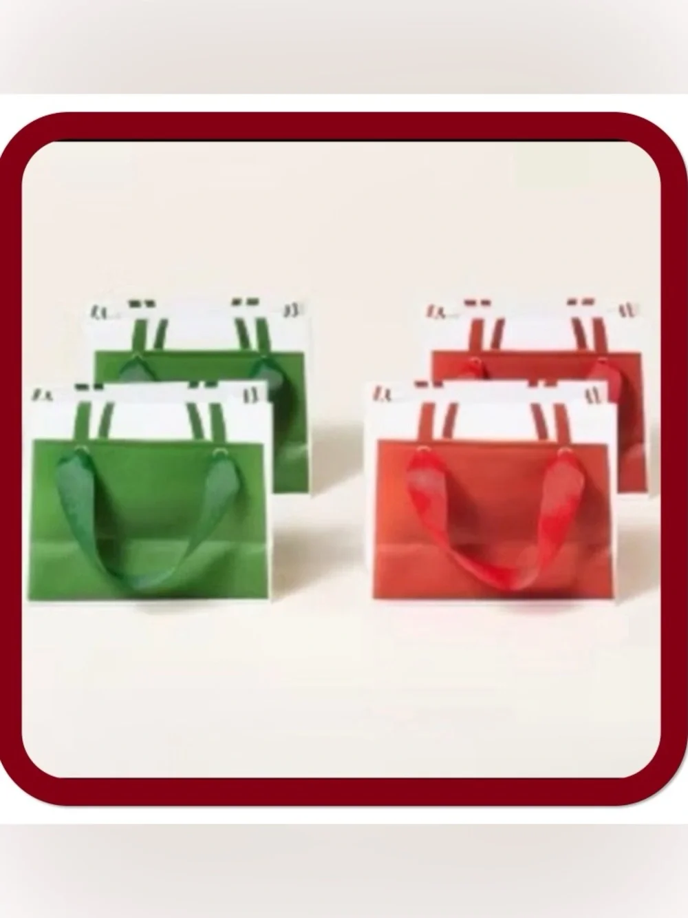 Kate Spade x Target 4pc Gift Bag /Treat Bag Set